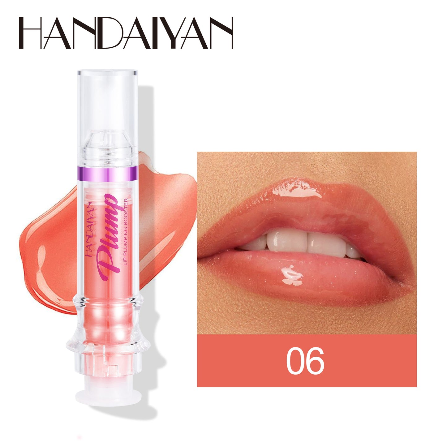 Transparent Lip Oil Lip Gloss