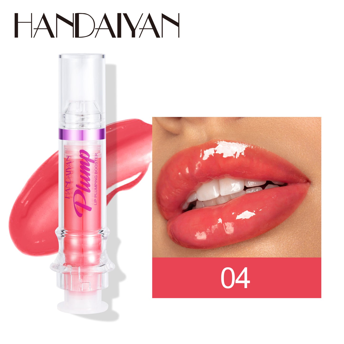 Transparent Lip Oil Lip Gloss
