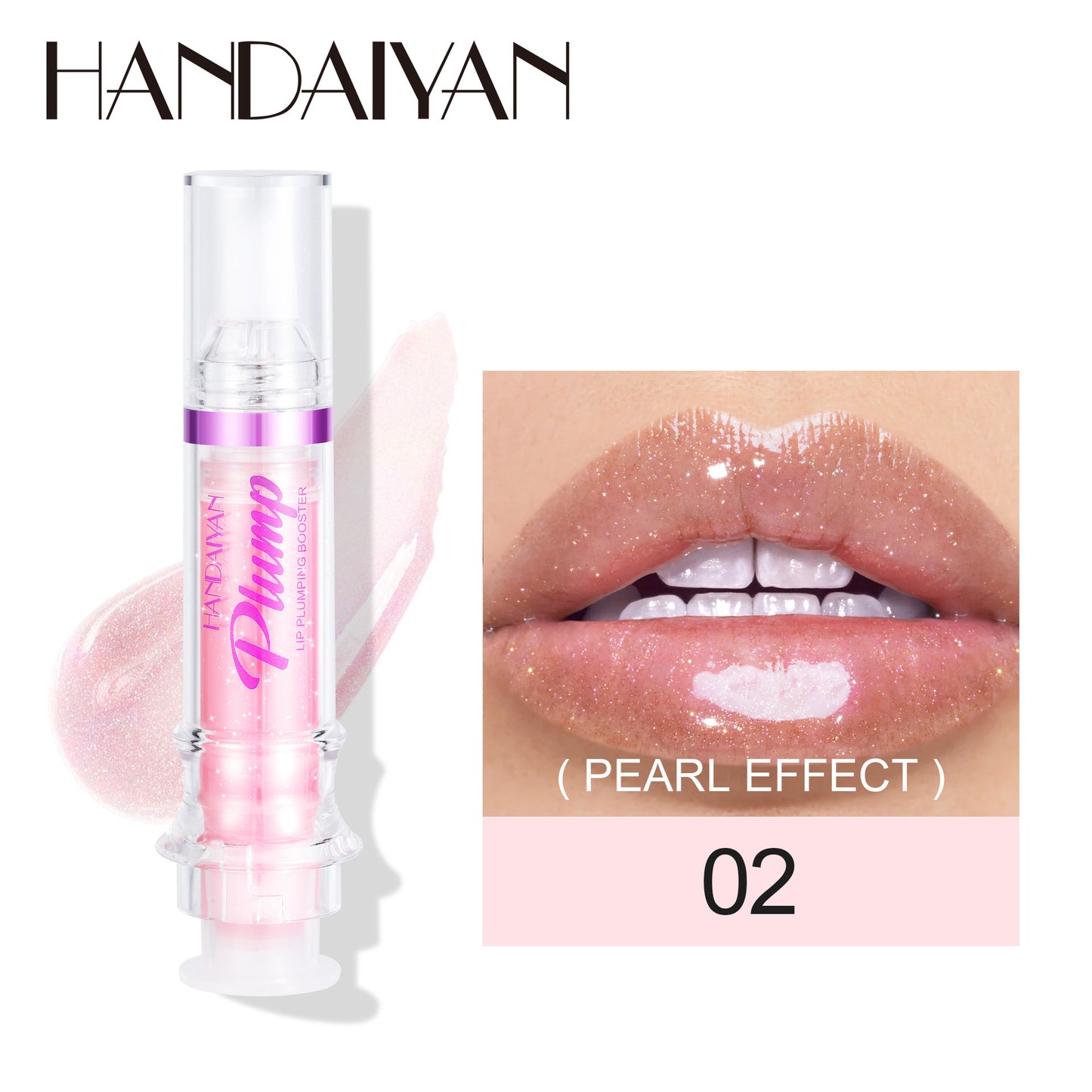 Transparent Lip Oil Lip Gloss