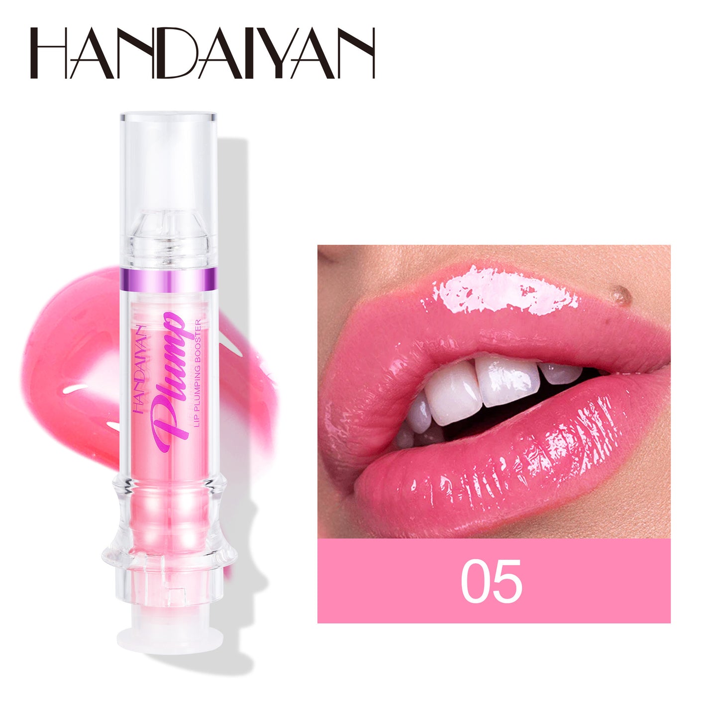 Transparent Lip Oil Lip Gloss
