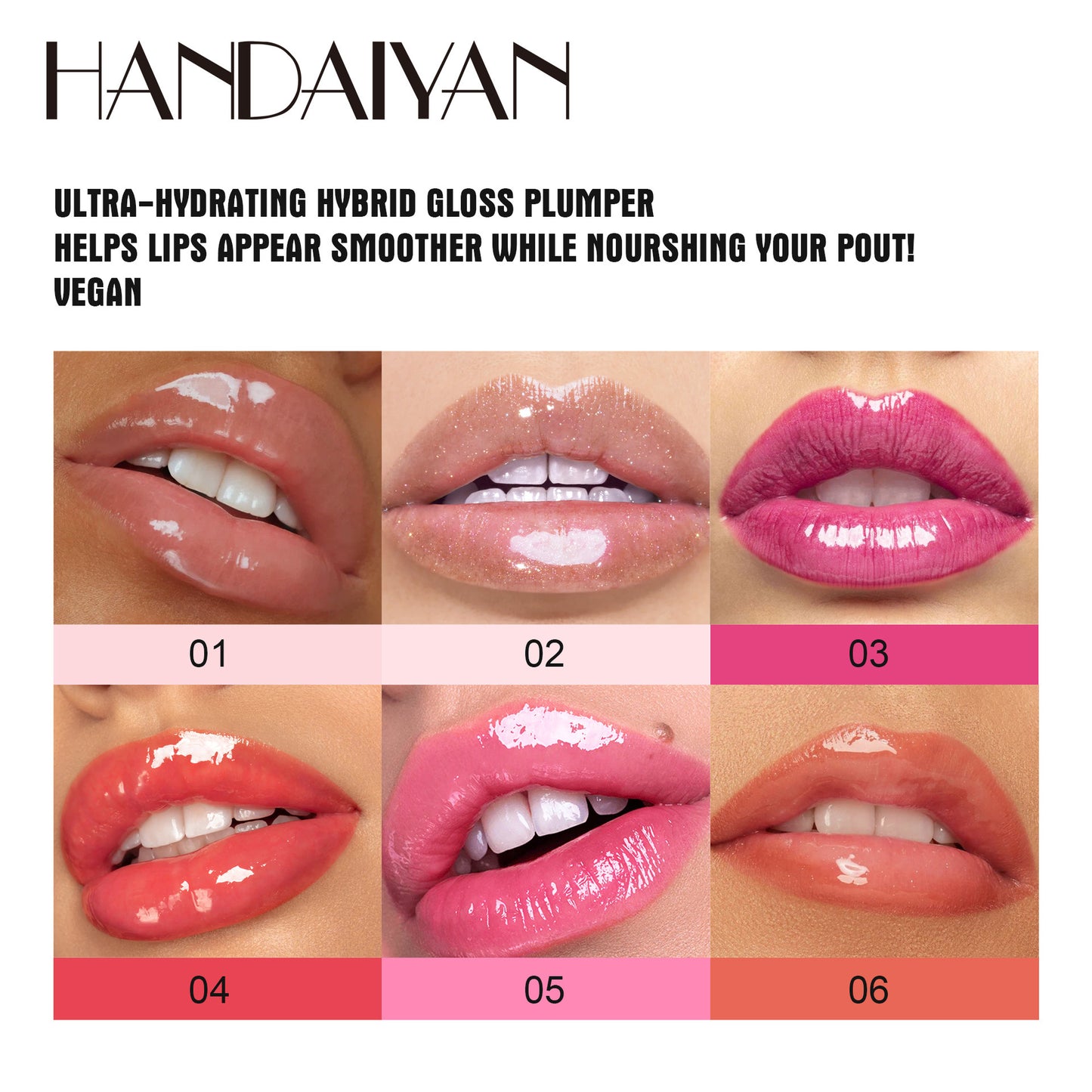 Transparent Lip Oil Lip Gloss