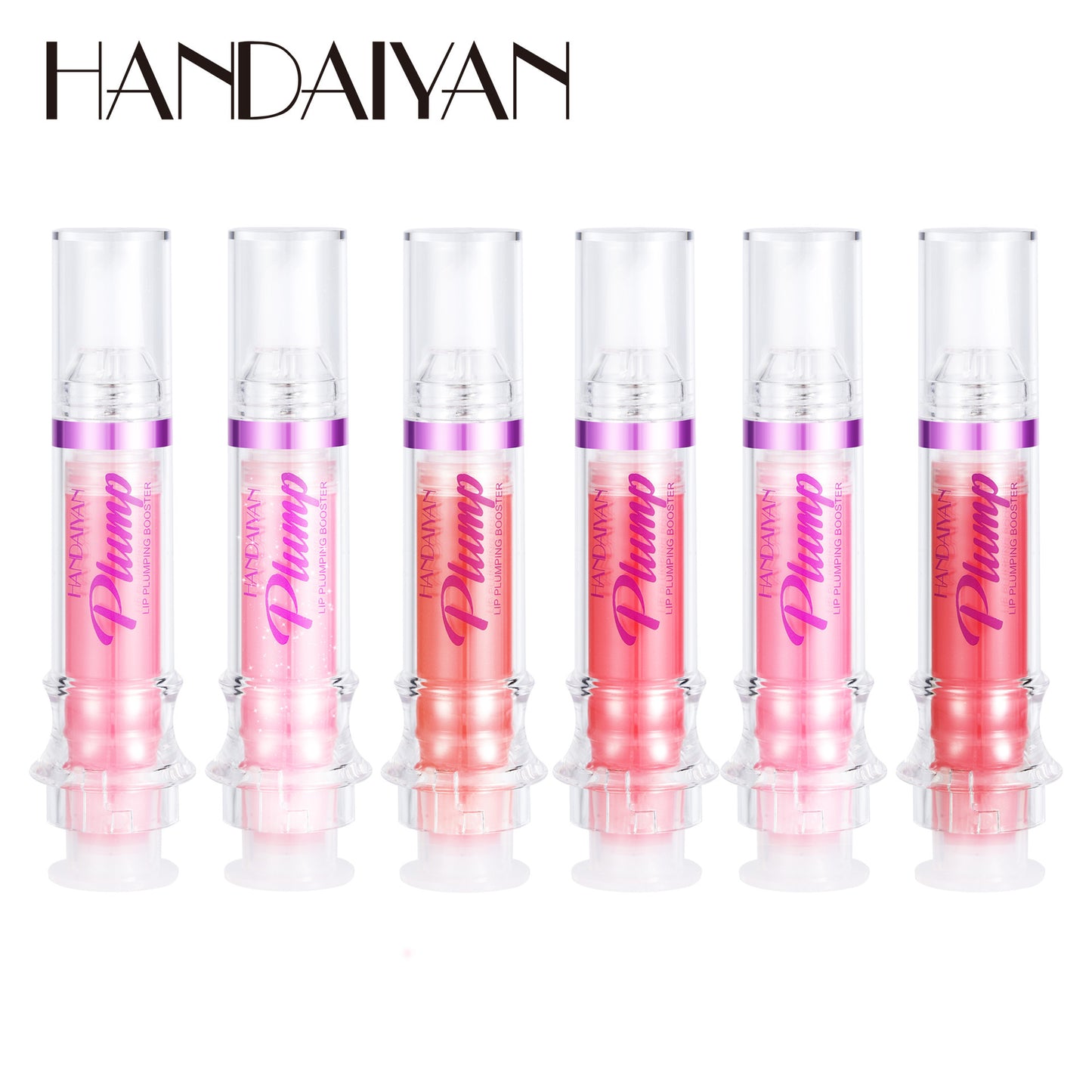 Transparent Lip Oil Lip Gloss