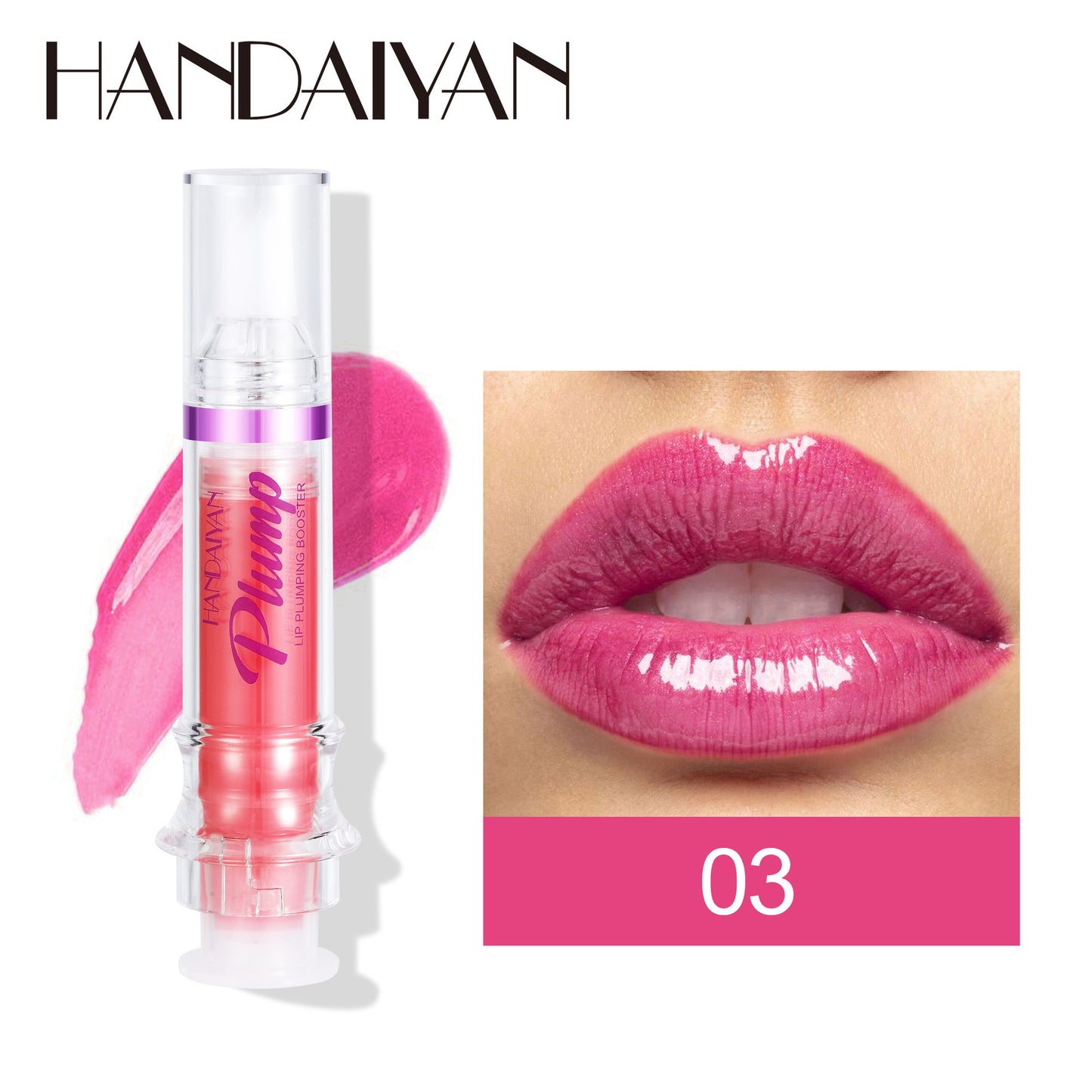 Transparent Lip Oil Lip Gloss